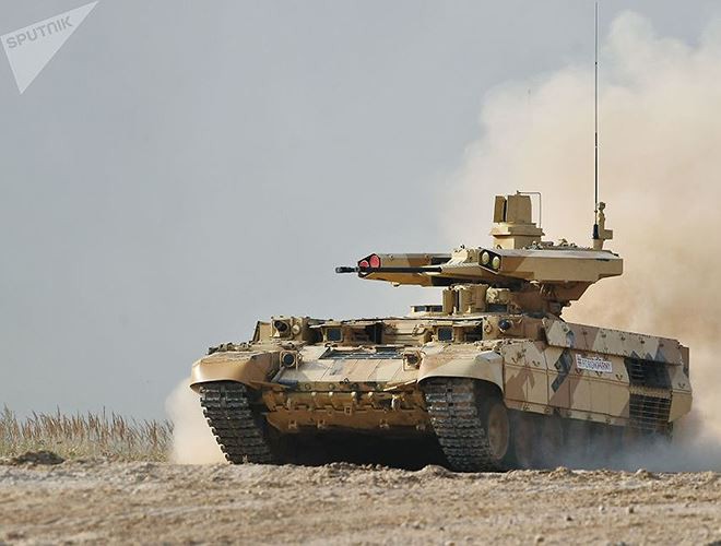 Điểm mặt loạt vũ khí-khí tài mới cung cấp cho quân đội Nga trong năm 2018